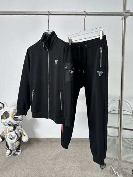 2025年5月22日入荷新作Pradaセット上下高品質/誕生...