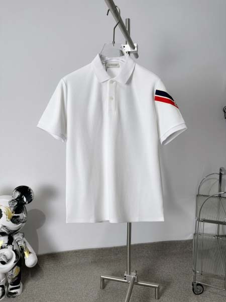 2025年5月22日入荷新作MONCLER半袖ポロシャツ高品...