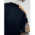 2025年5月23日入荷新作Burberry半袖 tシャツ男女兼用高品質★誕生日プレゼント/結婚祝い/内祝い/贈り物/SD工場