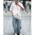 2025年5月23日入荷新作Alexander Wang半袖 tシャツ男女兼用高品質★誕生日プレゼント/結婚祝い/内祝い/贈り物/SD工場