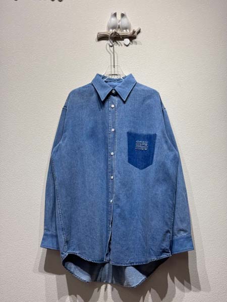 2025年5月23日入荷新作MIUMIUジャケット男女兼用高...