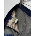 2025年5月23日入荷新作Louis Vuittonデニムパンツ男女兼用高品質★誕生日プレゼント/結婚祝い/内祝い/贈り物/SD工場