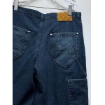 2025年5月23日入荷新作Louis Vuittonデニムパンツ男女兼用高品質★誕生日プレゼント/結婚祝い/内祝い/贈り物/SD工場