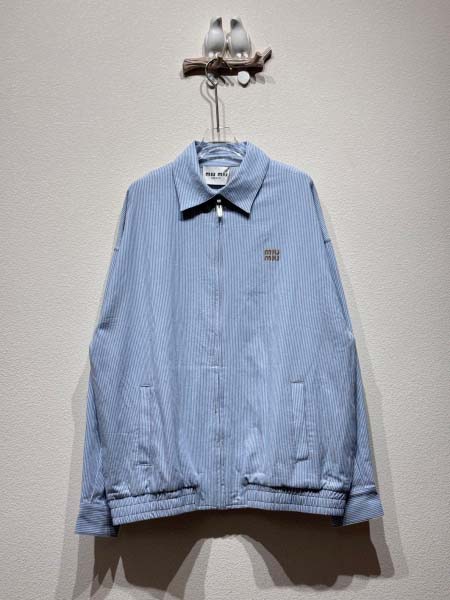 2025年5月23日入荷新作MIUMIUジャケット男女兼用高...