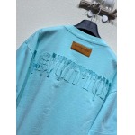 2025年5月23日入荷新作Louis Vuitton半袖 tシャツ男女兼用高品質★誕生日プレゼント/結婚祝い/内祝い/贈り物/SD工場