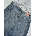 2025年5月23日入荷新作Balenciagaジーパン男女兼用高品質★誕生日プレゼント/結婚祝い/内祝い/贈り物/SD工場