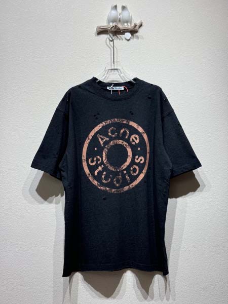2025年5月23日入荷新作ACNE半袖 tシャツ男女兼用高...