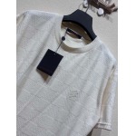 2025年5月23日入荷新作Louis Vuitton半袖 tシャツ男女兼用高品質★誕生日プレゼント/結婚祝い/内祝い/贈り物/SD工場
