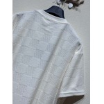 2025年5月23日入荷新作Louis Vuitton半袖 tシャツ男女兼用高品質★誕生日プレゼント/結婚祝い/内祝い/贈り物/SD工場