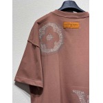 2025年5月23日入荷新作Louis Vuitton半袖 tシャツ男女兼用高品質★誕生日プレゼント/結婚祝い/内祝い/贈り物/SD工場