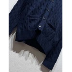 2025年5月23日入荷新作Ralph Lauren ニットカーディガン  男女兼用高品質★誕生日プレゼント/結婚祝い/内祝い/贈り物/SD工場
