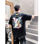 2025年5月23日入荷新作Louis Vuitton半袖 tシャツ男女兼用高品質★誕生日プレゼント/結婚祝い/内祝い/贈り物/SD工場