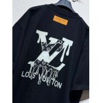 2025年5月23日入荷新作Louis Vuitton半袖 tシャツ男女兼用高品質★誕生日プレゼント/結婚祝い/内祝い/贈り物/SD工場