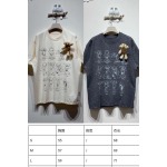 2025年5月23日入荷新作13DeMarzo半袖 tシャツ男女兼用高品質★誕生日プレゼント/結婚祝い/内祝い/贈り物/SD工場