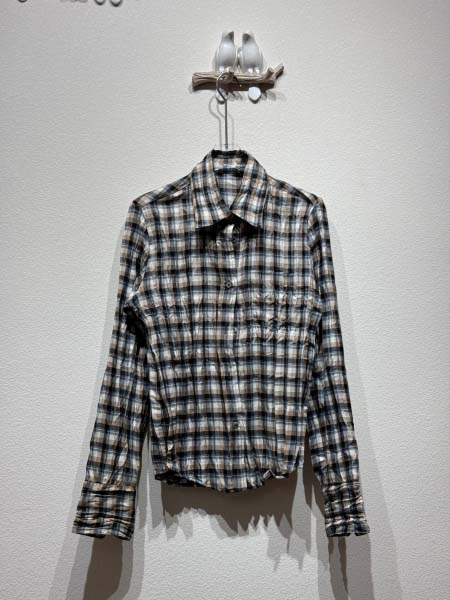 2025年5月23日入荷新作ACNEシャツ女性用高品質★誕生...