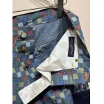 2025年5月26日入荷新作Louis Vuittonデニム半ズボン男性用高品質★誕生日プレゼント/結婚祝い/内祝い/贈り物/SD工場