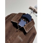 2025年5月26日入荷新作Louis Vuittonスエードのウールジャケット男性用高品質★誕生日プレゼント/結婚祝い/内祝い/贈り物/SD工場