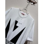2025年5月26日入荷新作VALENTINO半袖 Tシャツ男女兼用高品質★誕生日プレゼント/結婚祝い/内祝い/贈り物/SD工場