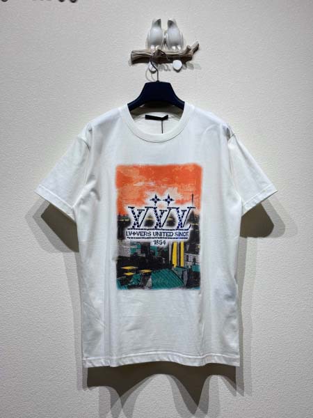 2025年5月26日入荷新作Louis Vuitton半袖 ...