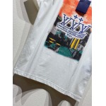 2025年5月26日入荷新作Louis Vuitton半袖 Tシャツ男女兼用高品質★誕生日プレゼント/結婚祝い/内祝い/贈り物/SD工場