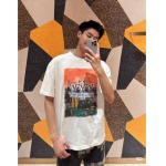 2025年5月26日入荷新作Louis Vuitton半袖 Tシャツ男女兼用高品質★誕生日プレゼント/結婚祝い/内祝い/贈り物/SD工場