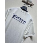 2025年5月26日入荷新作Louis Vuitton半袖 Tシャツ男女兼用高品質★誕生日プレゼント/結婚祝い/内祝い/贈り物/SD工場