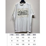 2025年5月26日入荷新作Louis Vuitton半袖 Tシャツ男女兼用高品質★誕生日プレゼント/結婚祝い/内祝い/贈り物/SD工場