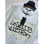 2025年5月26日入荷新作Louis Vuitton半袖 Tシャツ男女兼用高品質★誕生日プレゼント/結婚祝い/内祝い/贈り物/SD工場
