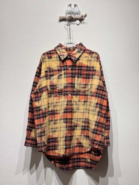 2025年5月26日入荷新作R13秋冬長袖シャツ男女兼用高品...