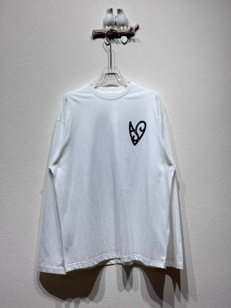 2025年5月26日入荷新作ACNE長袖 Tシャツ男女兼用高...