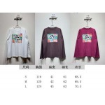 2025年5月26日入荷新作長袖 Tシャツ男女兼用高品質★誕生日プレゼント/結婚祝い/内祝い/贈り物/SD工場