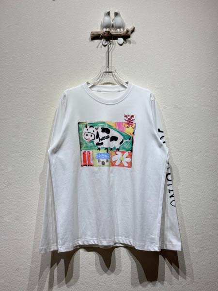 2025年5月26日入荷新作長袖 Tシャツ男女兼用高品質★誕...