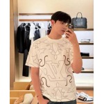 2025年5月26日入荷新作Louis Vuitton半袖 Tシャツ男女兼用高品質★誕生日プレゼント/結婚祝い/内祝い/贈り物/SD工場
