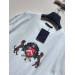 2025年5月26日入荷新作Louis Vuitton半袖 Tシャツ男女兼用高品質★誕生日プレゼント/結婚祝い/内祝い/贈り物/SD工場