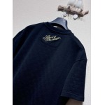 2025年5月26日入荷新作Louis Vuittonニット 半袖 Tシャツ男女兼用高品質★誕生日プレゼント/結婚祝い/内祝い/贈り物/SD工場