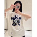 2025年5月26日入荷新作Louis Vuitton半袖 Tシャツ男女兼用高品質★誕生日プレゼント/結婚祝い/内祝い/贈り物/SD工場