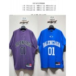 2025年5月26日入荷新作Balenciaga半袖 Tシャツ男女兼用高品質★誕生日プレゼント/結婚祝い/内祝い/贈り物/SD工場