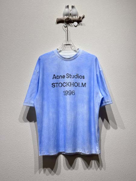 2025年5月26日入荷新作ACNE半袖 Tシャツ男女兼用高...