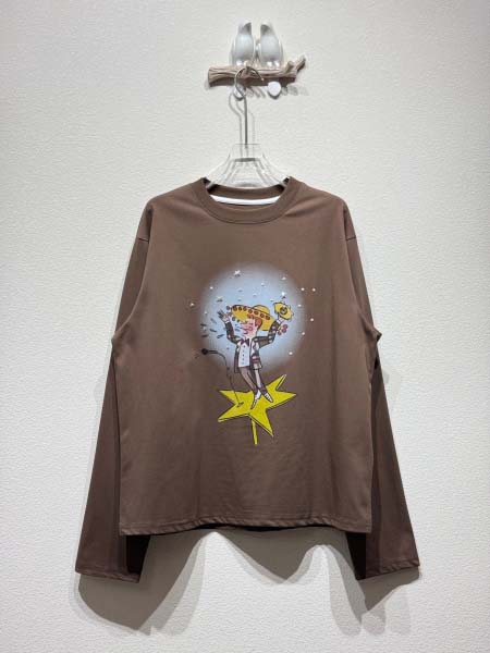 2025年5月26日入荷新作長袖 Tシャツ男女兼用高品質★誕...