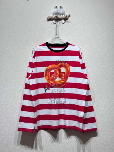 2025年5月26日入荷新作長袖 Tシャツ男女兼用高品質★誕...