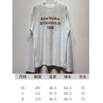 2025年5月26日入荷新作ACNE長袖 Tシャツ男女兼用高品質★誕生日プレゼント/結婚祝い/内祝い/贈り物/SD工場