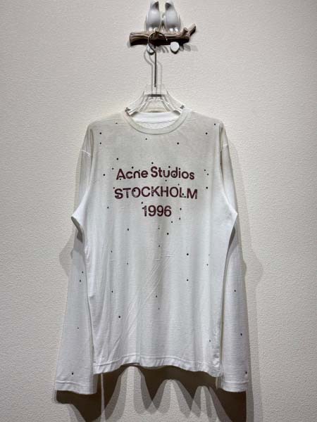 2025年5月26日入荷新作ACNE長袖 Tシャツ男女兼用高...