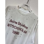2025年5月26日入荷新作ACNE長袖 Tシャツ男女兼用高品質★誕生日プレゼント/結婚祝い/内祝い/贈り物/SD工場