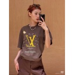 2025年5月26日入荷新作Louis Vuitton半袖 Tシャツ男女兼用高品質★誕生日プレゼント/結婚祝い/内祝い/贈り物/SD工場