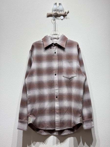 2025年5月26日入荷新作LP春秋長袖 シャツ男女兼用高品...