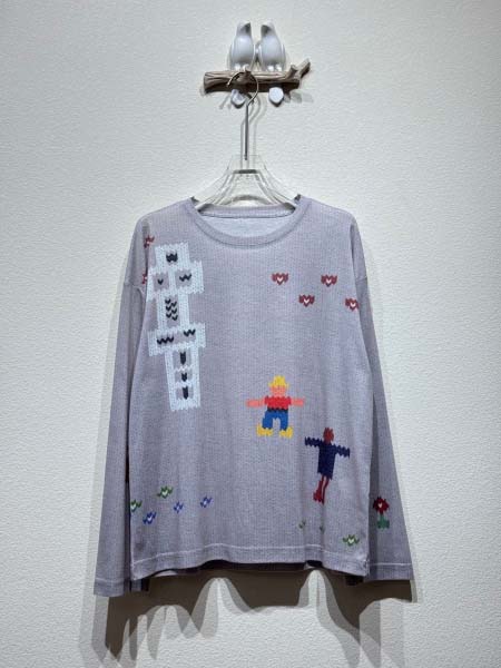 2025年5月26日入荷新作長袖 Tシャツ男女兼用高品質★誕...