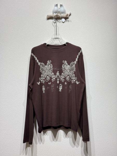 2025年5月26日入荷新作長袖 Tシャツ男女兼用高品質★誕...