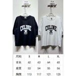 2025年5月26日入荷新作Celine半袖 Tシャツ男女兼用高品質★誕生日プレゼント/結婚祝い/内祝い/贈り物/SD工場