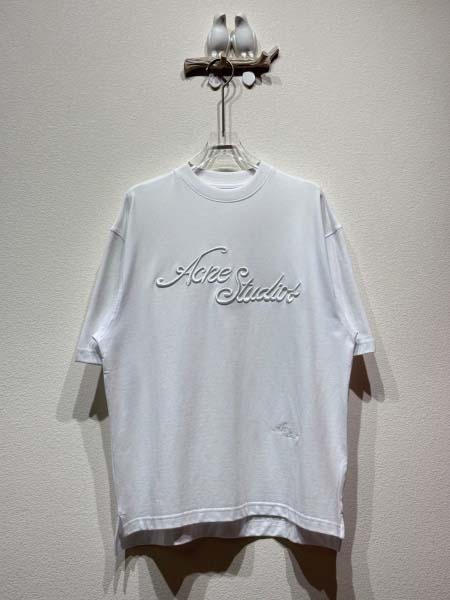 2025年5月26日入荷新作ACNE半袖 Tシャツ男女兼用高...