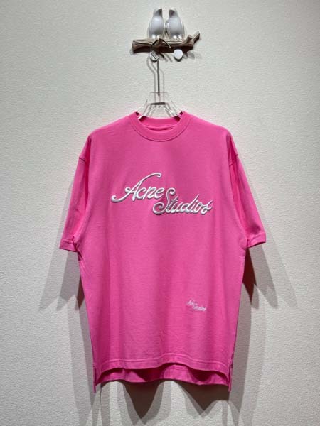 2025年5月26日入荷新作ACNE半袖 Tシャツ男女兼用高...